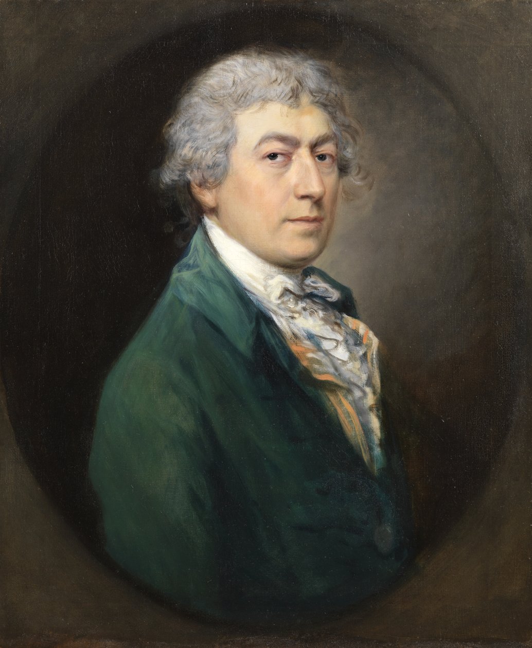 Portrét Thomase Gainsborougha, 1774-88 od Thomas Gainsborough