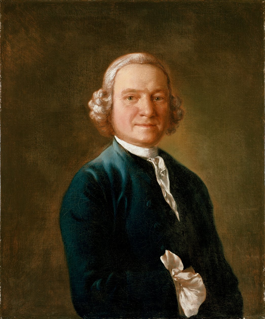 Portrét neznámého muže, polovina 18. století od Thomas Gainsborough