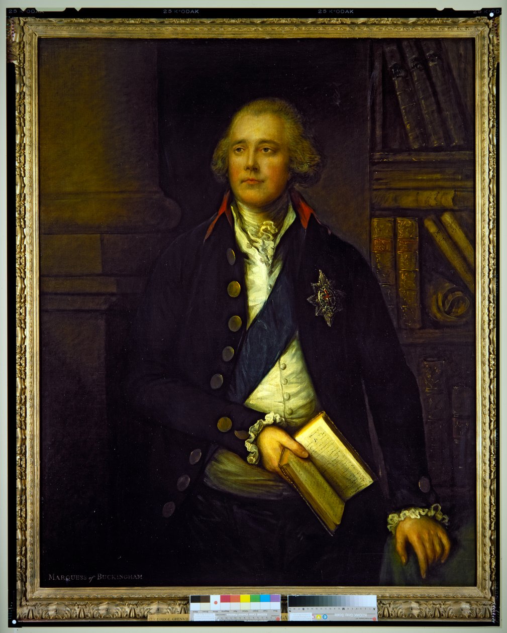 Portrét markýze z Buckinghamu od Thomas Gainsborough