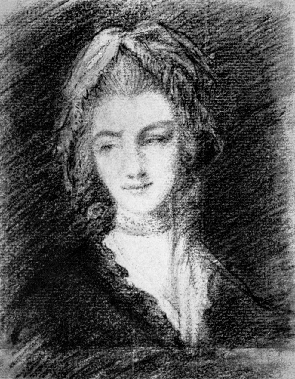 Královna Charlotte, osmdesátá léta 17. století, 1929 od Thomas Gainsborough