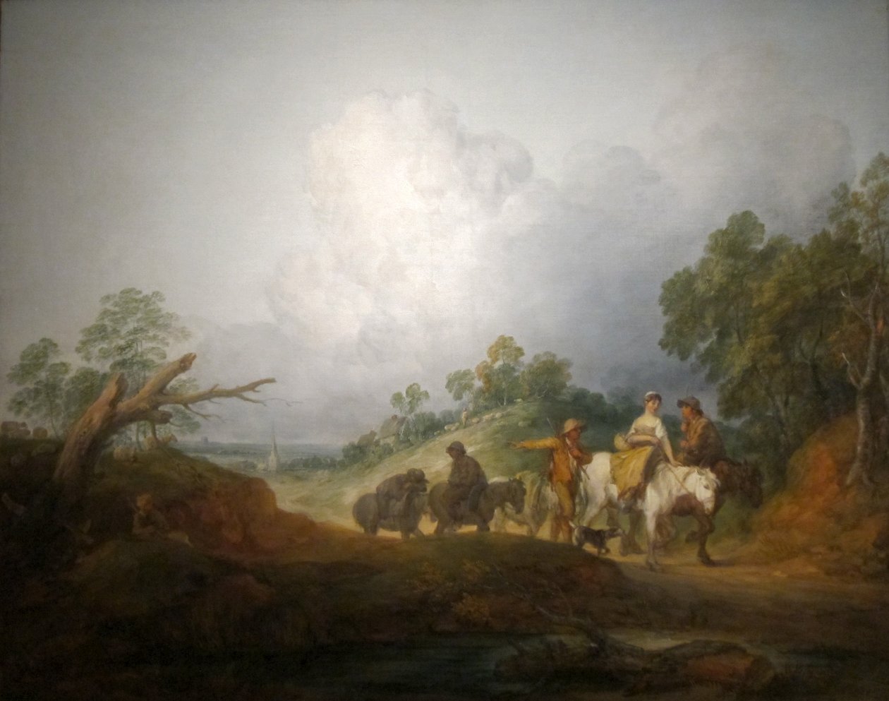 Návrat z trhu od Thomas Gainsborough