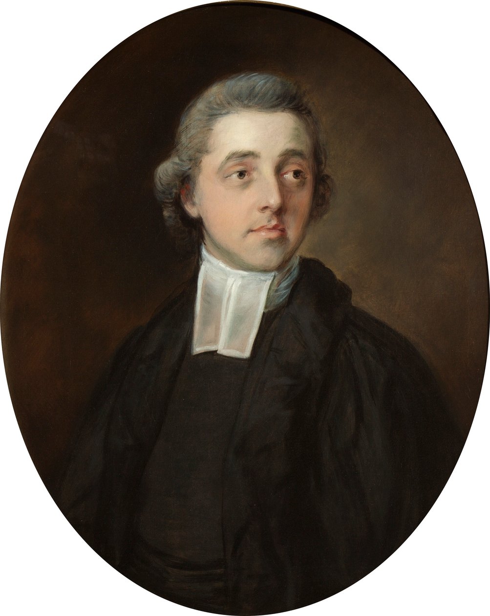 Reverend Wadham Pigott, kolem roku 1765 od Thomas Gainsborough