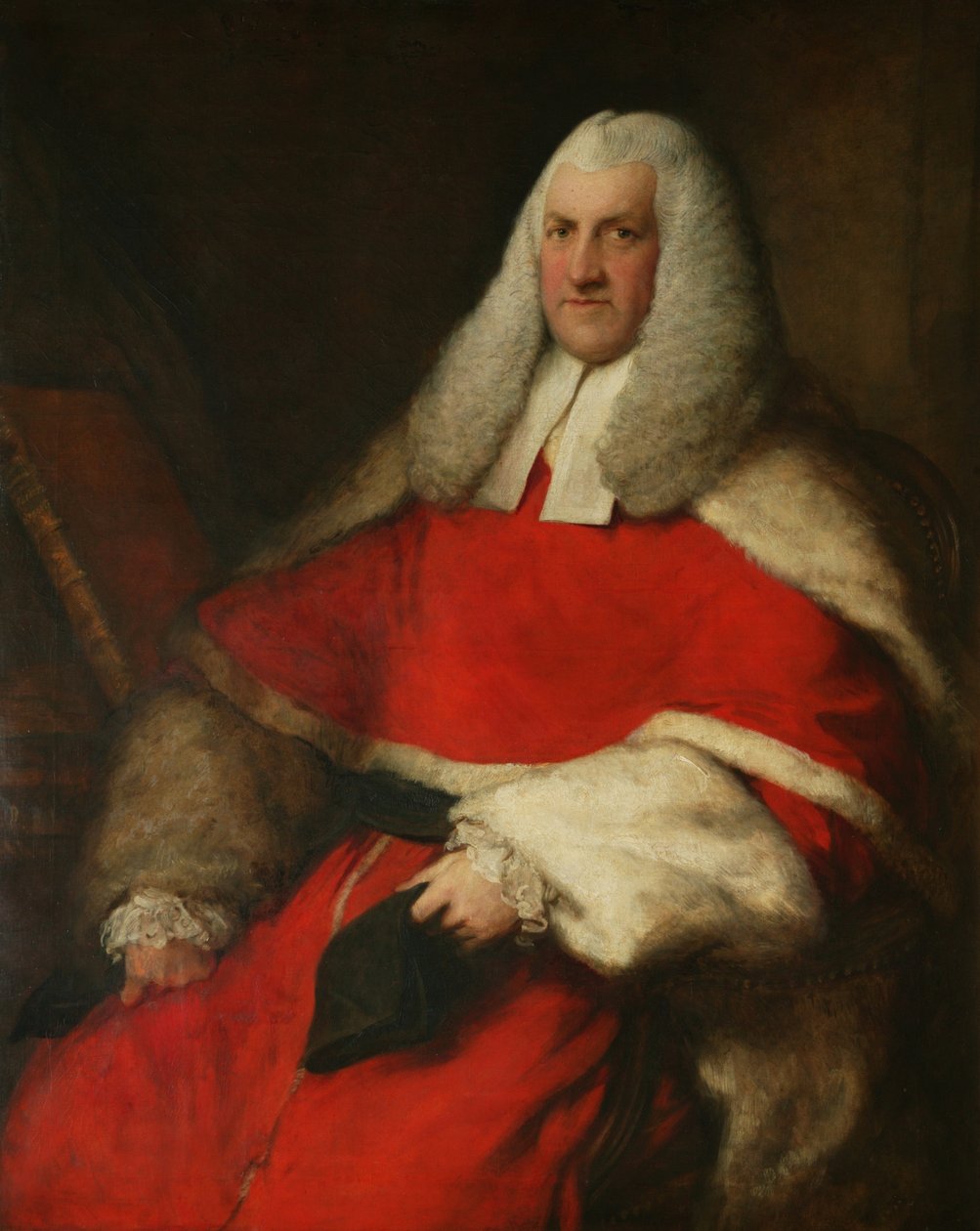 Sir Richard Perryn (1723-1803) 1778-79 (olej na plátně) od Thomas Gainsborough