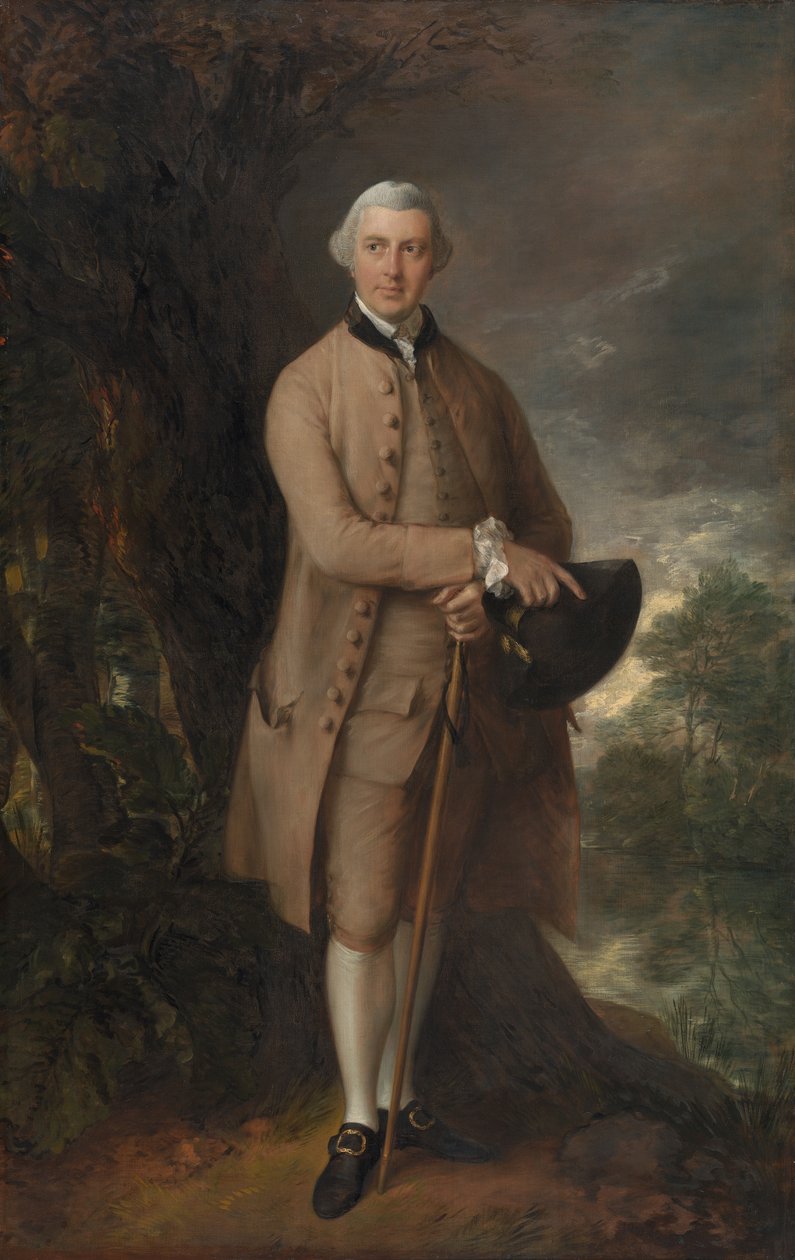William Johnstone-Pulteney, později pátý lord Pulteney od Thomas Gainsborough
