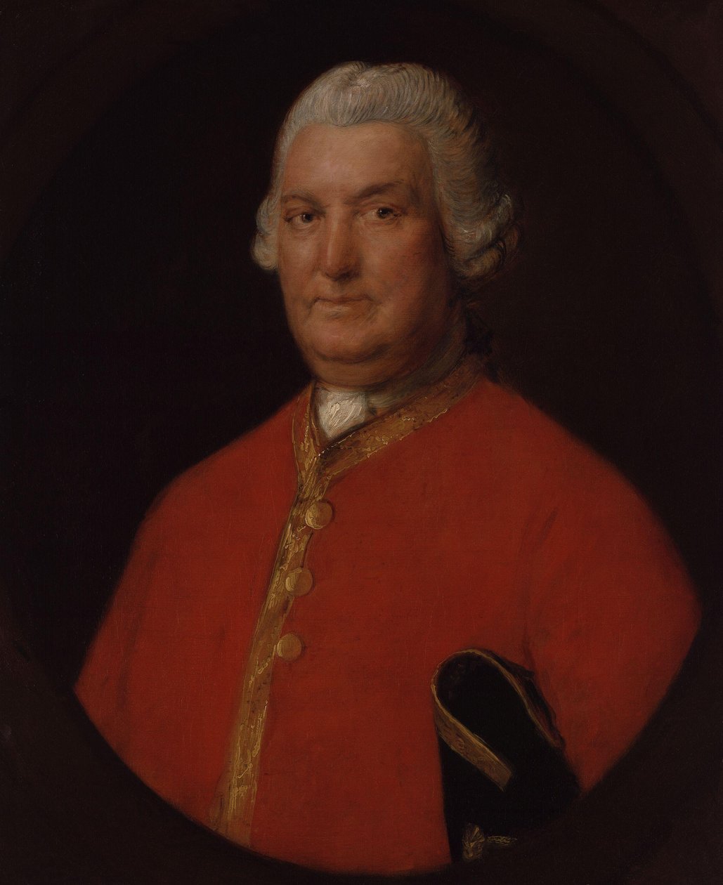 Stringer Lawrence od Thomas Gainsborough