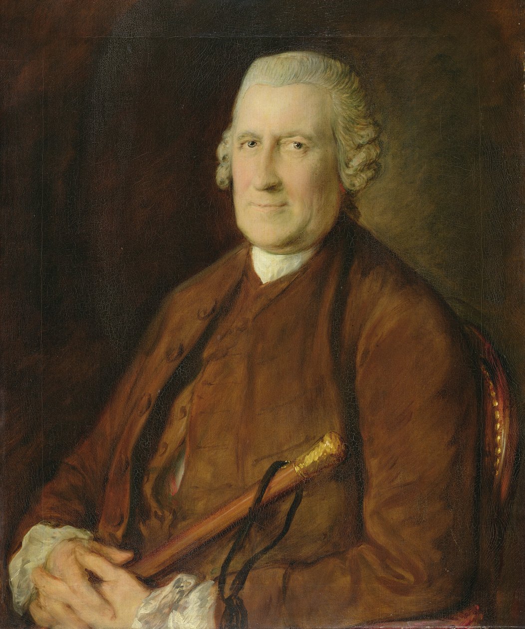 The Hon. William Fitzwilliam, bratr VI. vikomta, kolem roku 1775 od Thomas Gainsborough