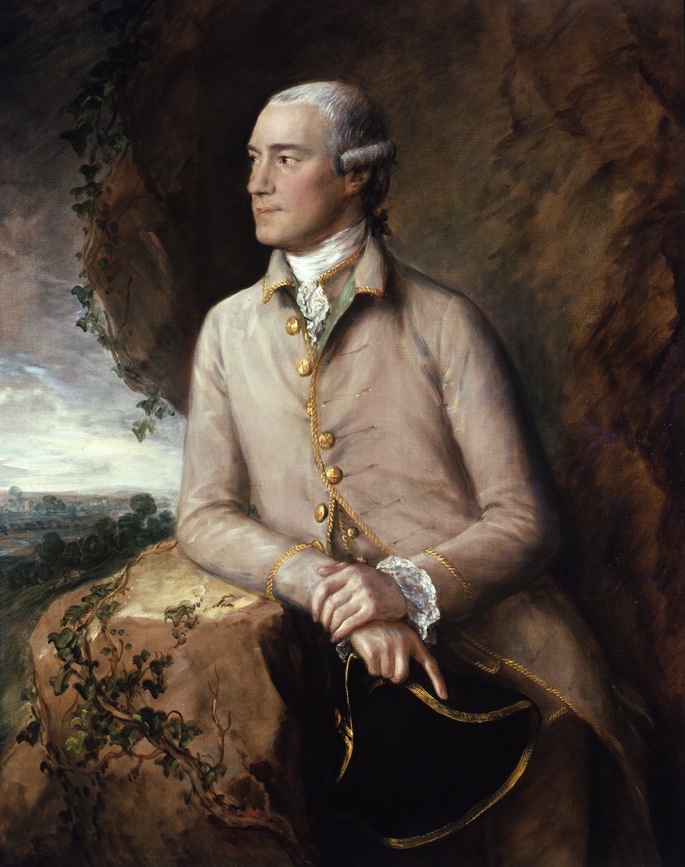 Advokát Joshua Grigby III. (1731-1798) od Thomas Gainsborough