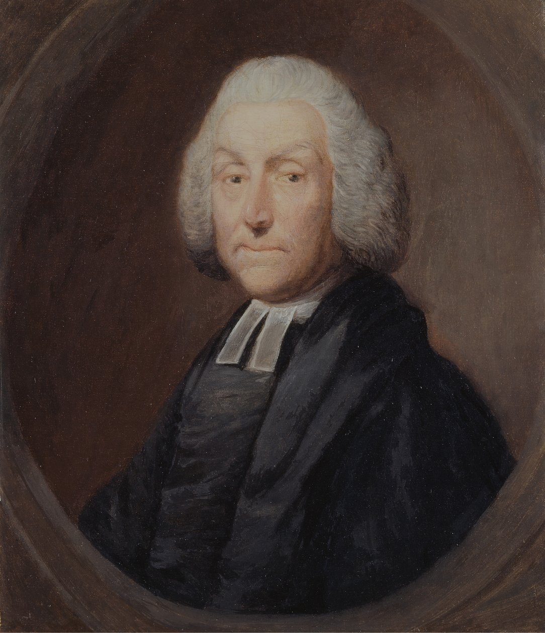 Rev. Samuel Uvedale, 1770 až 1774. od Thomas Gainsborough