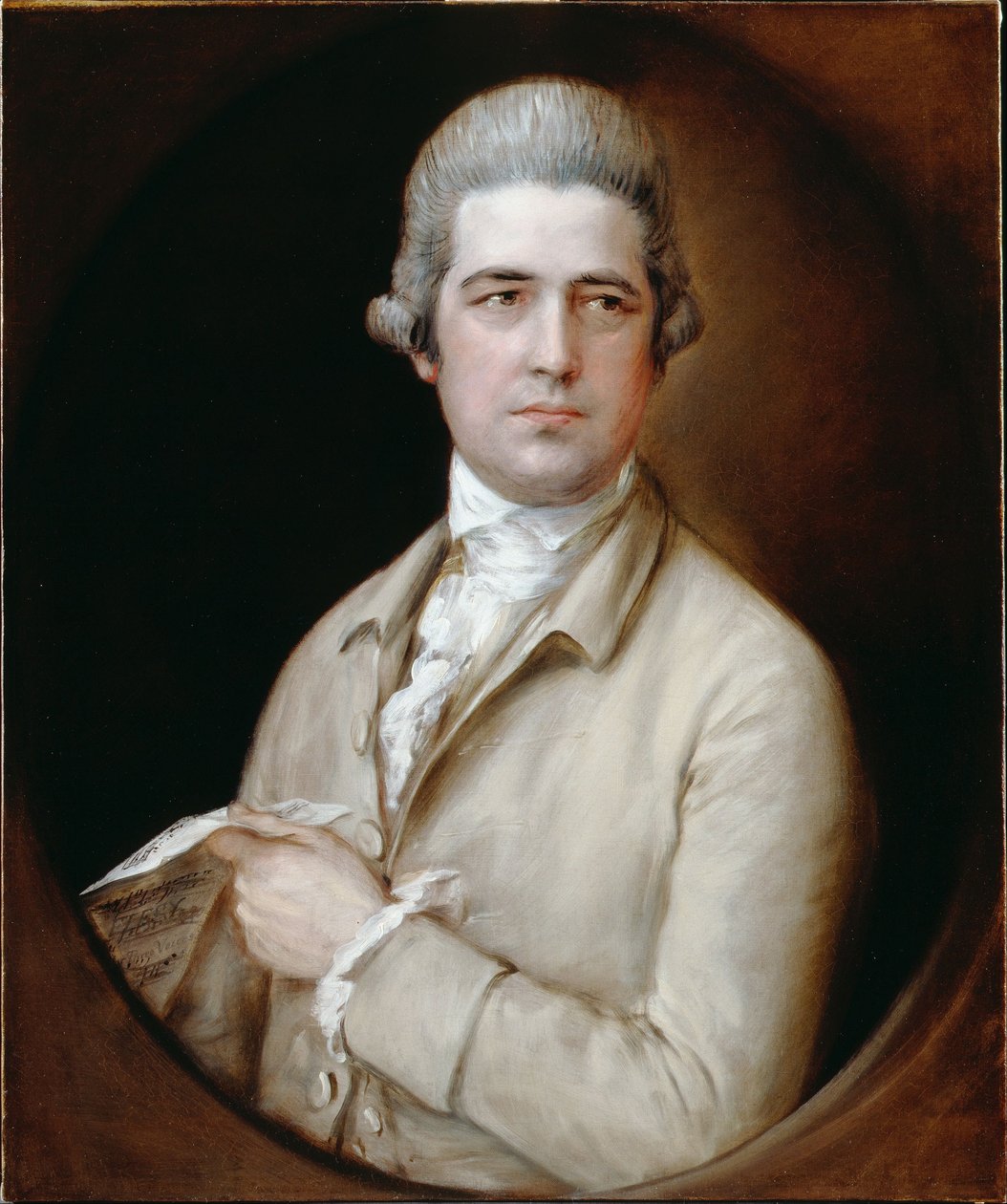 Thomas Linley starší od Thomas Gainsborough
