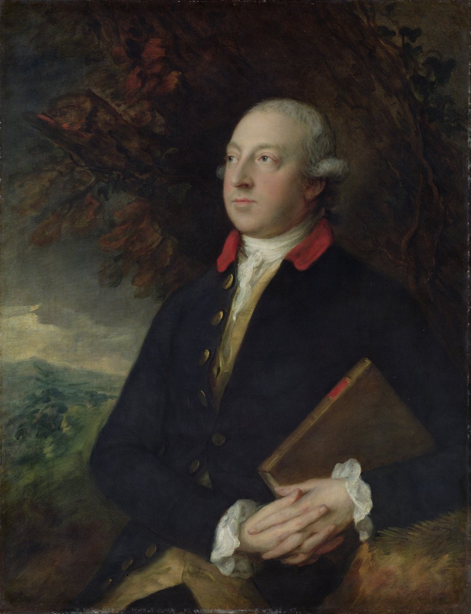 Thomas Pennant (1726-98) 1776 (olej na plátně) od Thomas Gainsborough