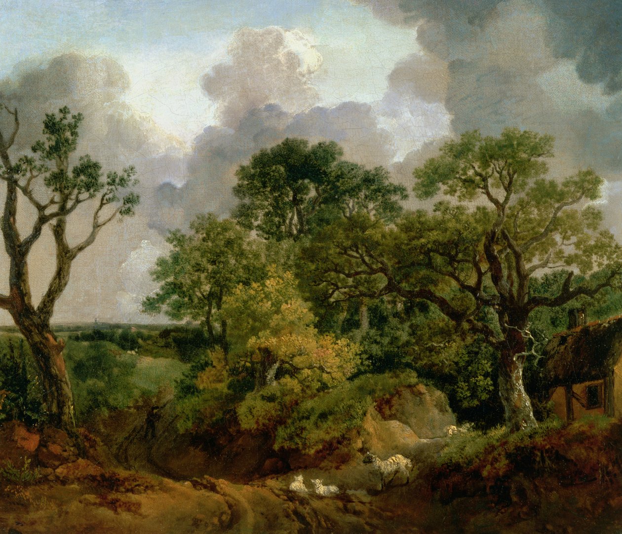 Neznámý obrázek od Thomas Gainsborough
