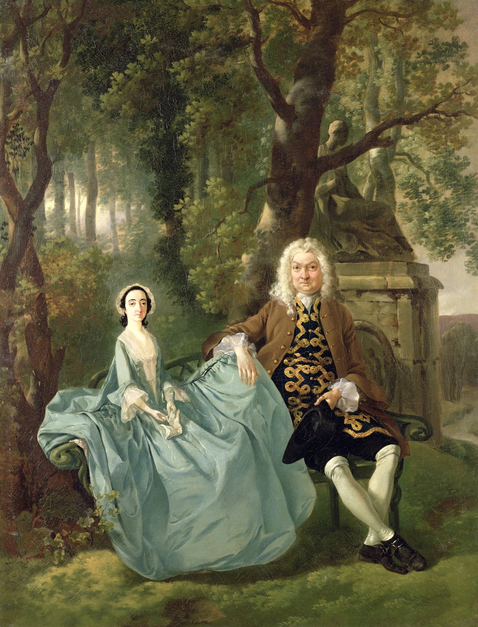 Neznámý obrázek od Thomas Gainsborough