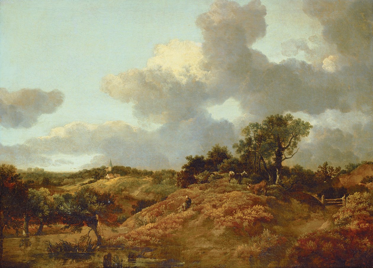 Neznámý obrázek od Thomas Gainsborough
