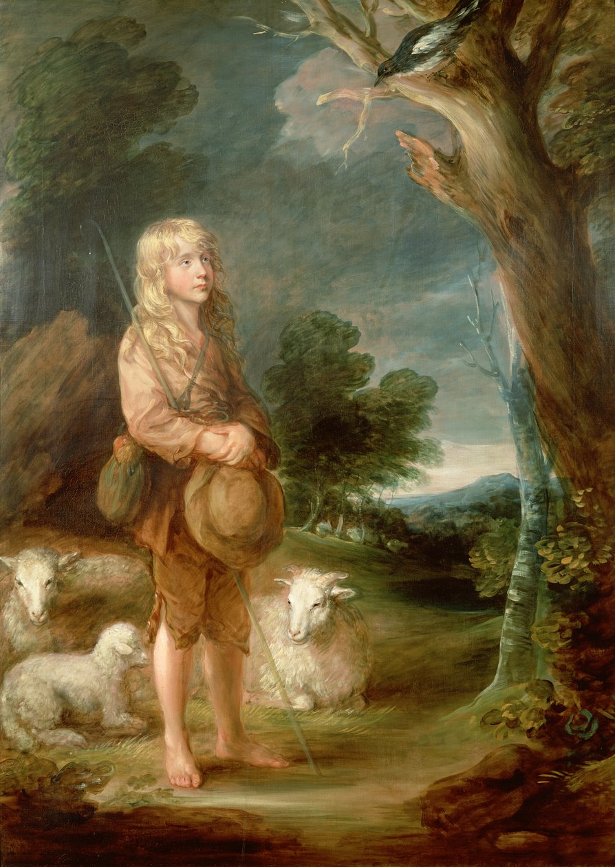 Neznámý obrázek od Thomas Gainsborough