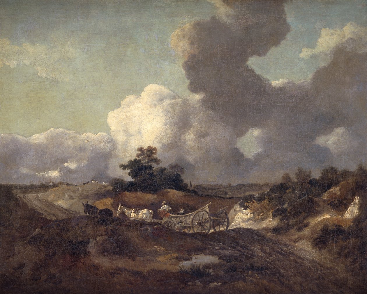 Neznámý obrázek od Thomas Gainsborough