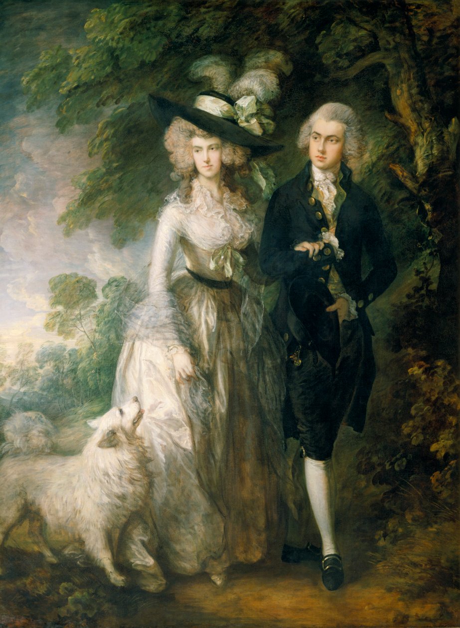 Neznámý obrázek od Thomas Gainsborough
