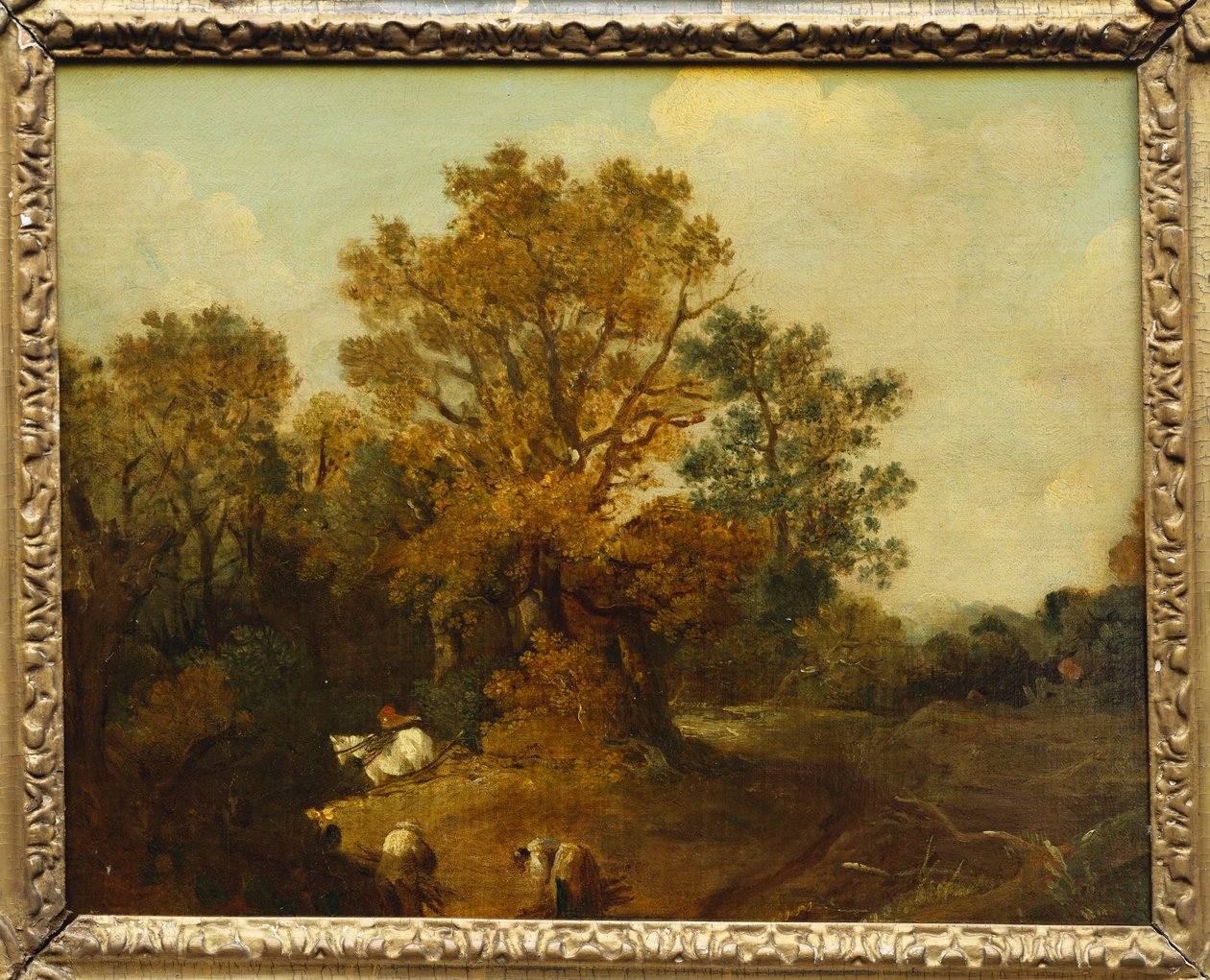 Neznámý obrázek od Thomas Gainsborough