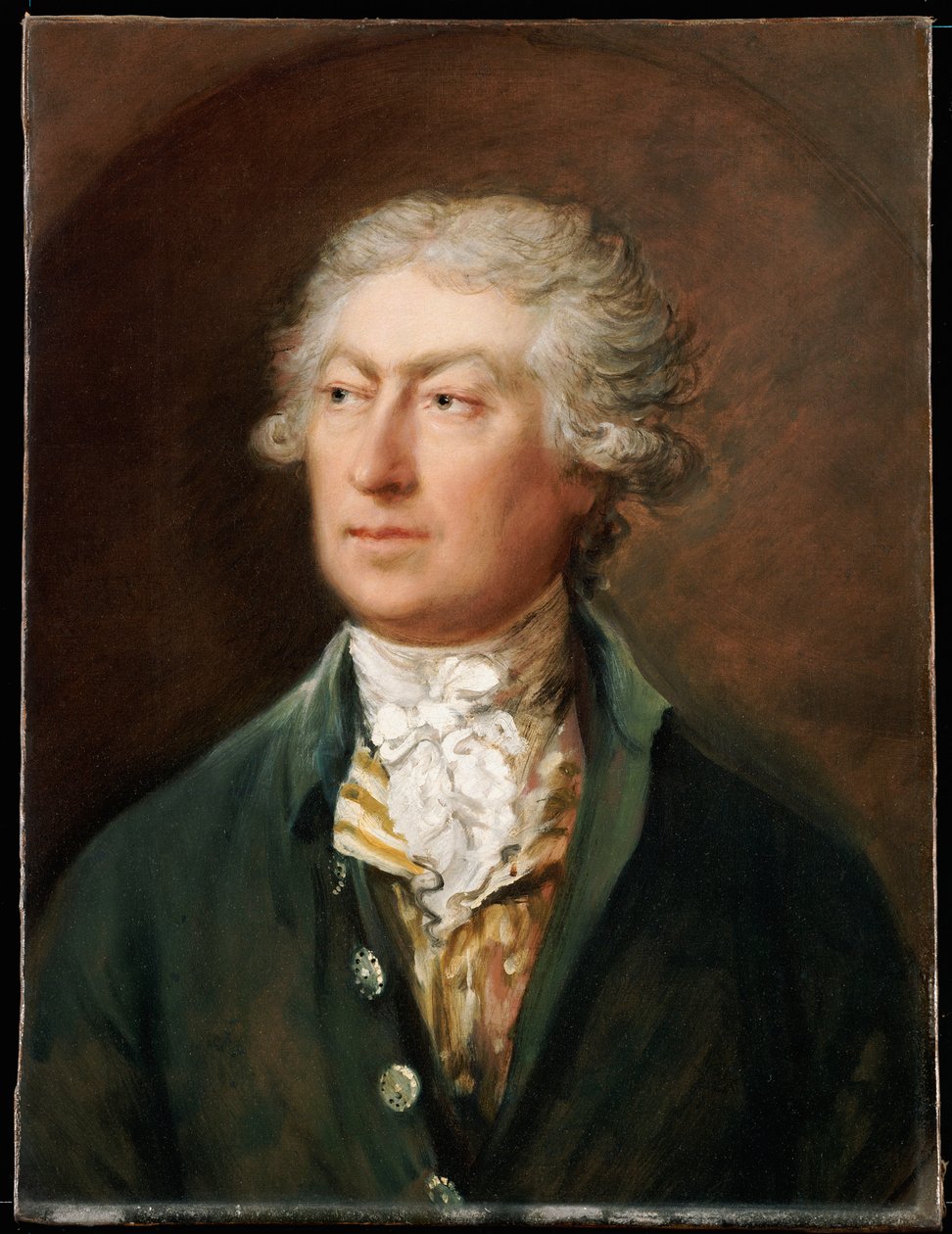 Neznámý obrázek od Thomas Gainsborough