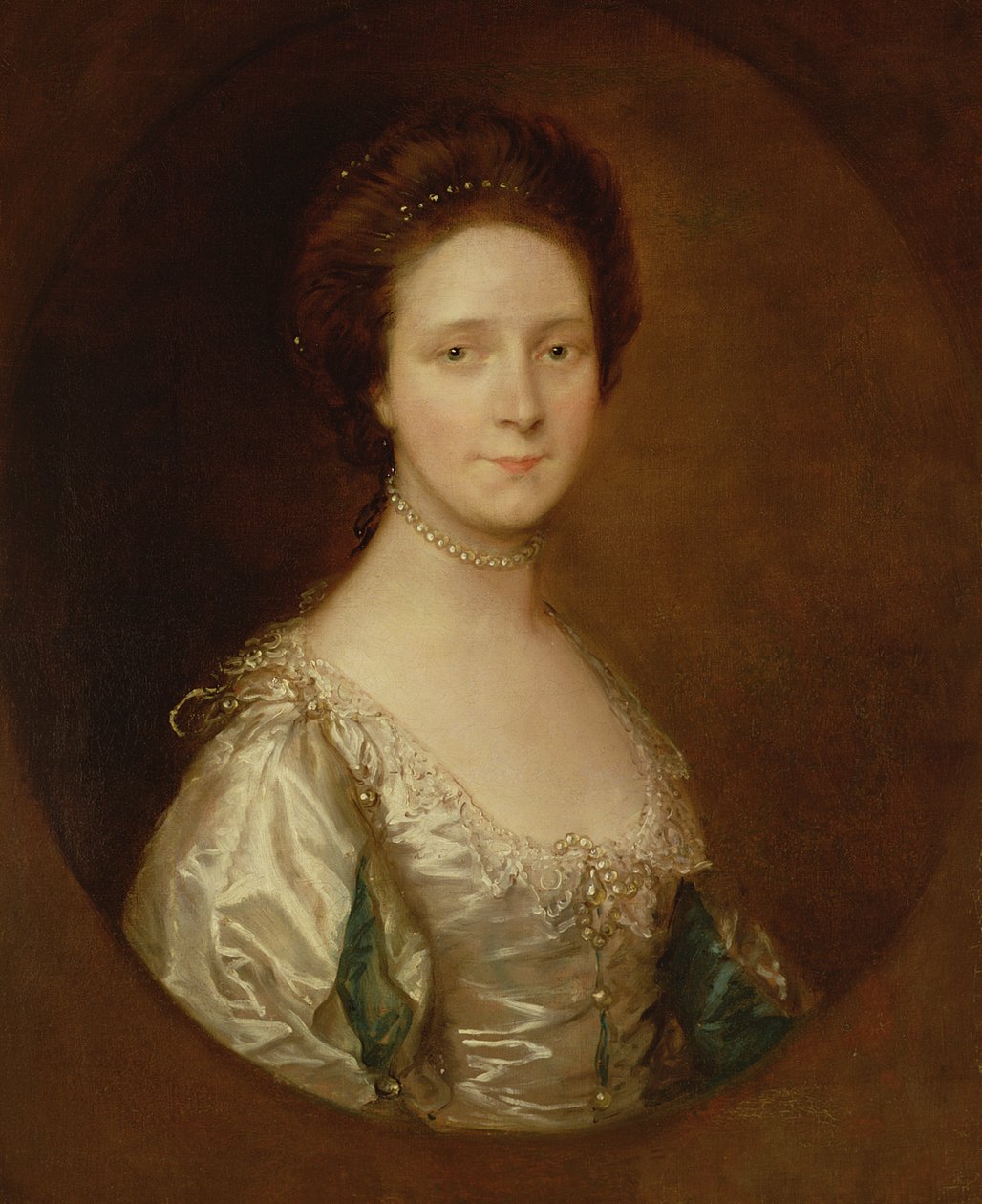 Neznámý obrázek od Thomas Gainsborough