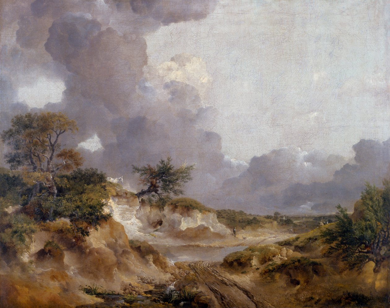 Neznámý obrázek od Thomas Gainsborough