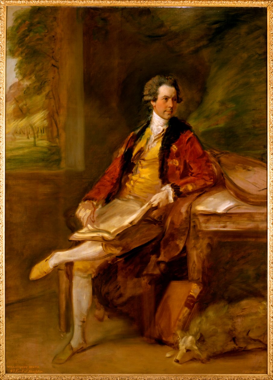 Neznámý obrázek od Thomas Gainsborough