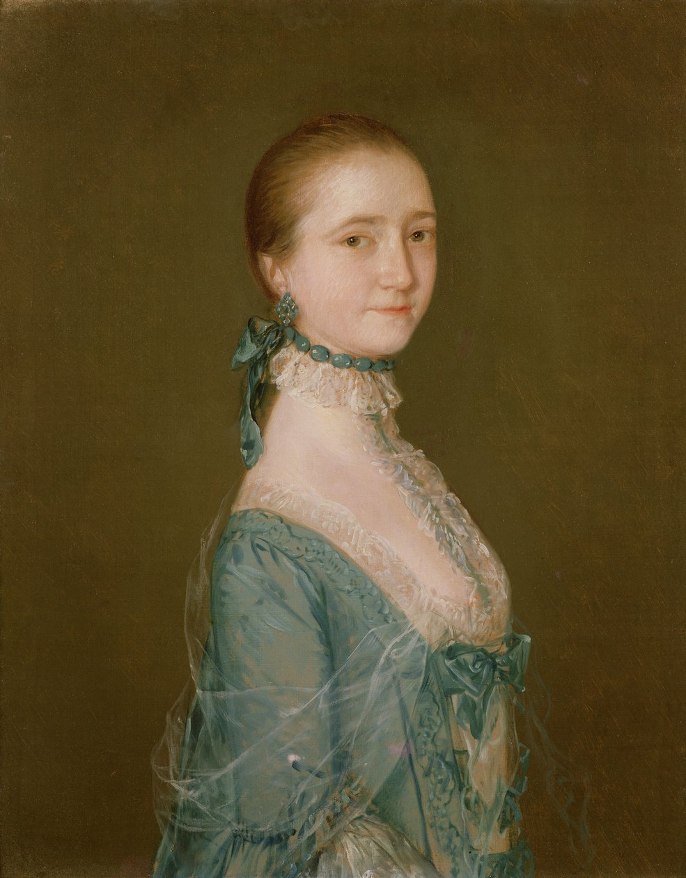 Neznámý obrázek od Thomas Gainsborough