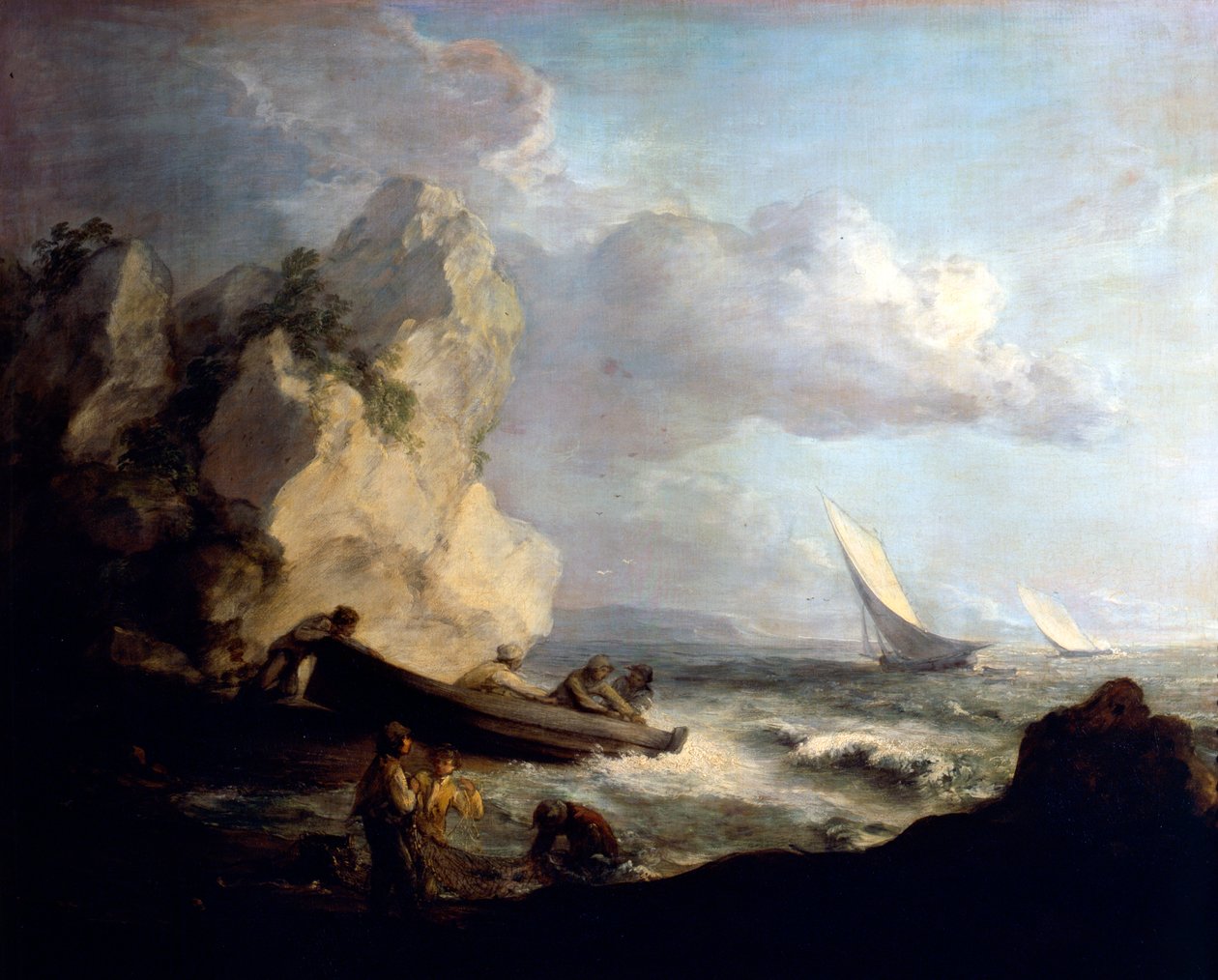 Neznámý obrázek od Thomas Gainsborough
