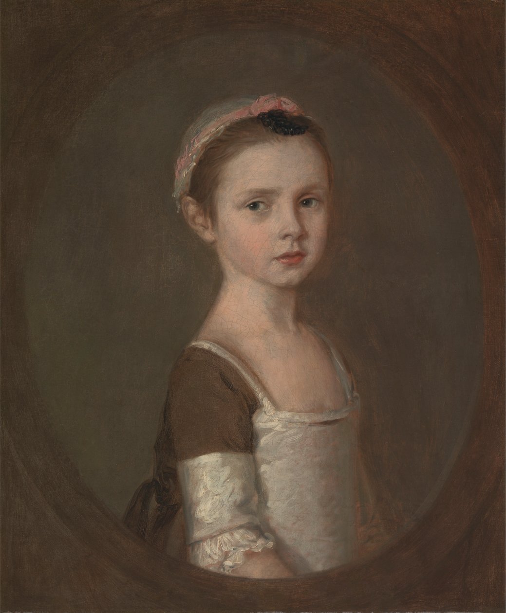 Slečna Susanna Gardiner (1752-1818) od Thomas Gainsborough RA