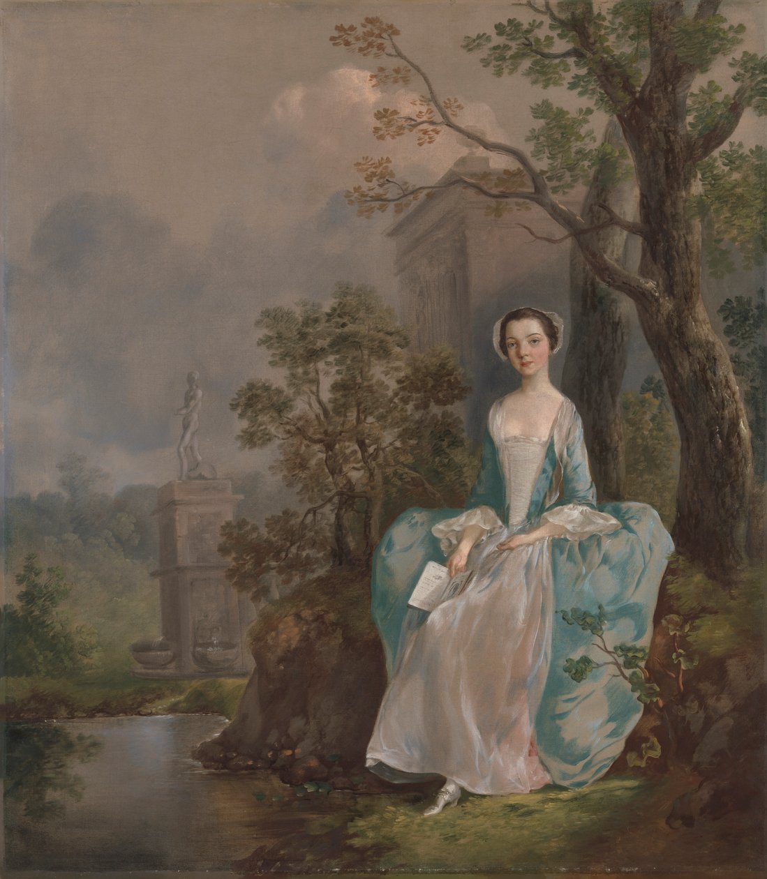 Portrét ženy od Thomas Gainsborough RA