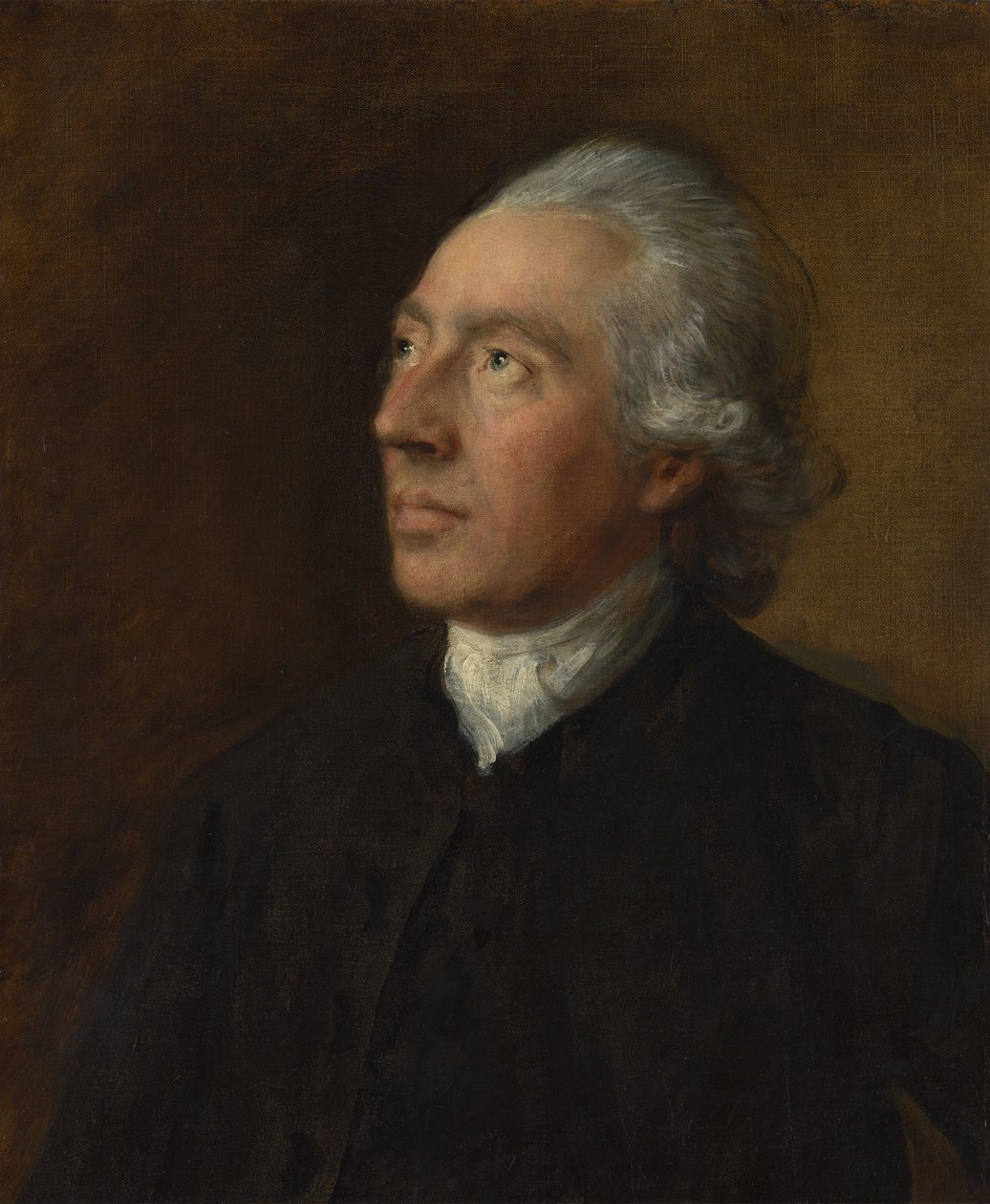 Rev. Humphry Gainsborough od Thomas Gainsborough RA