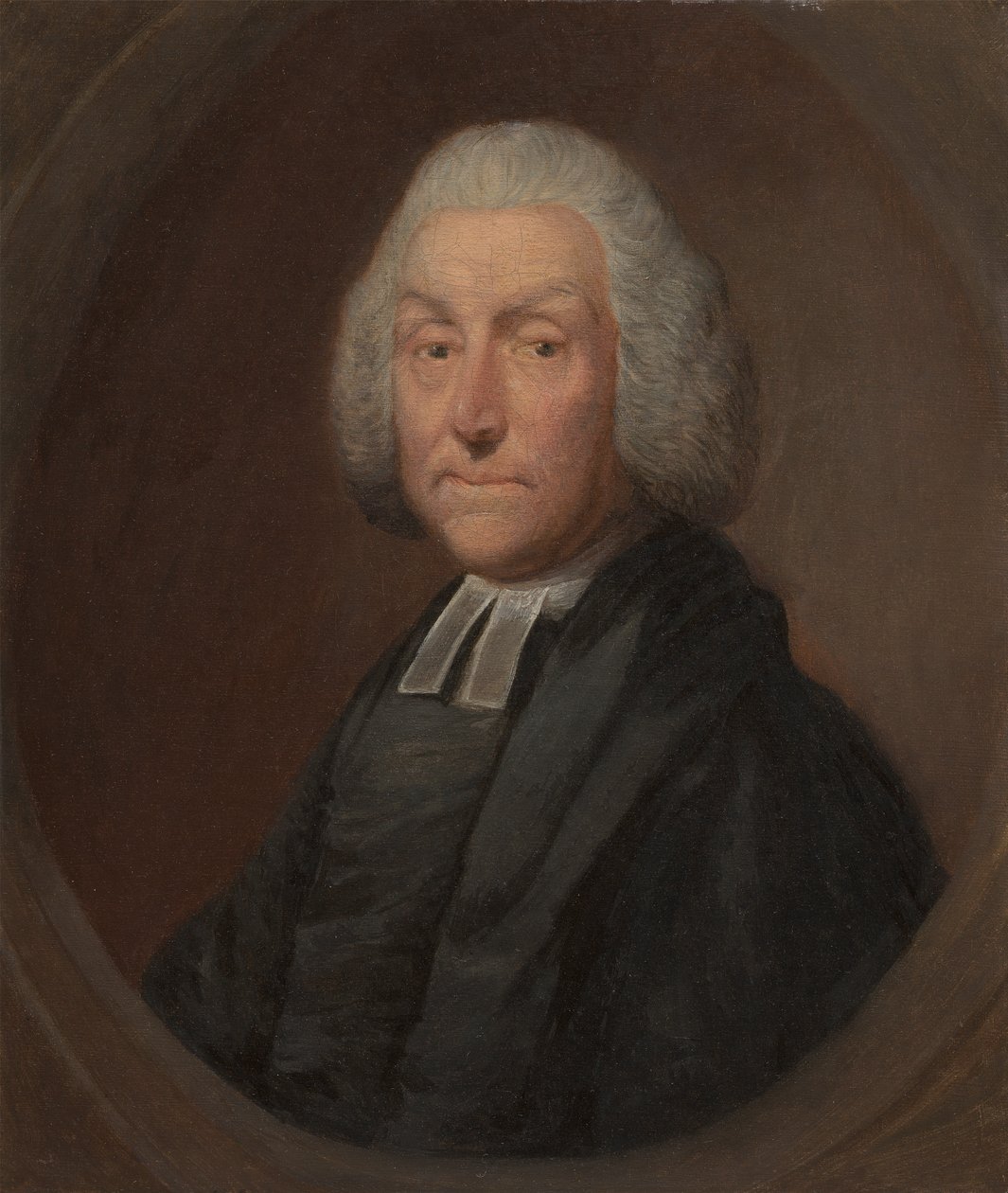 Rev. Samuel Uvedale od Thomas Gainsborough RA