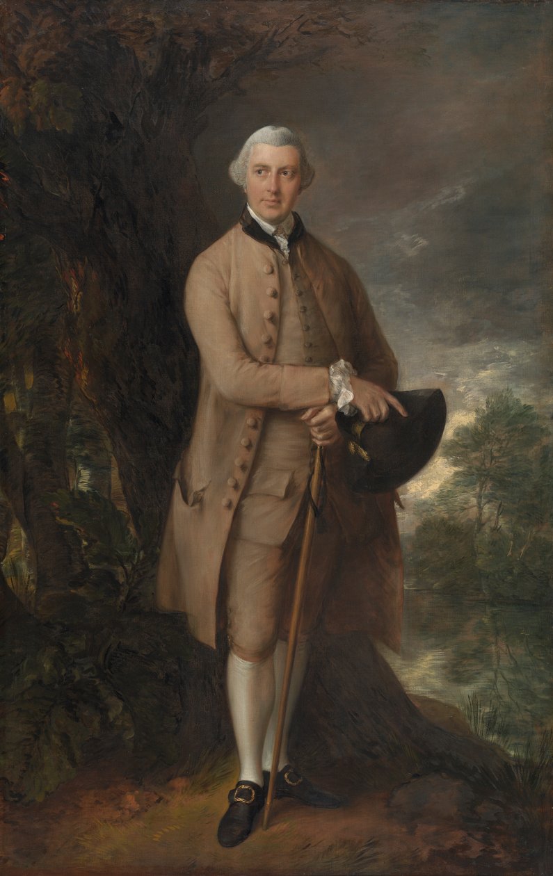 William Johnstone-Pulteney, později pátý lord Pulteney od Thomas Gainsborough RA