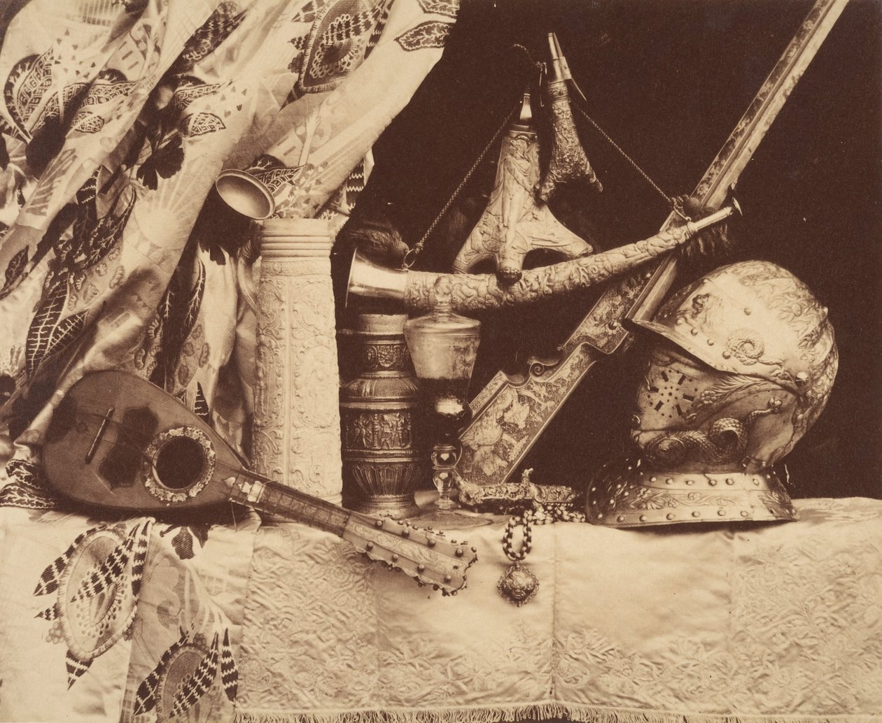 Studie pro obraz, 1856. od Thomas George Mackinlay