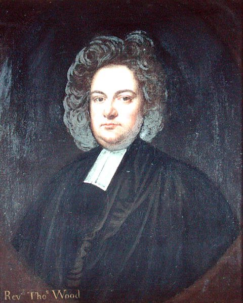 Portrét Thomase Wooda (1661-1722) (olej na plátně) od Thomas Gibson