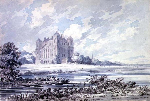 Duff House od Thomas Girtin