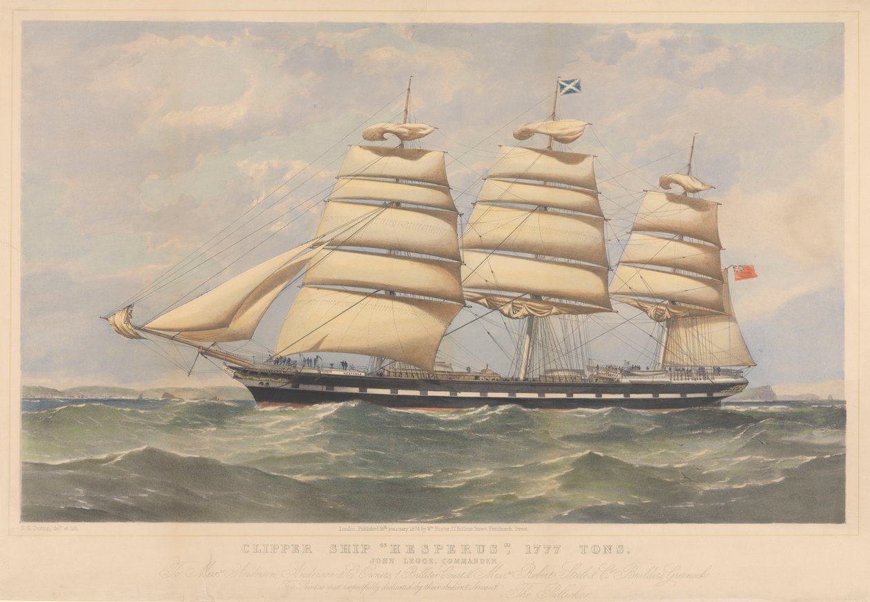 Clipper Ship 