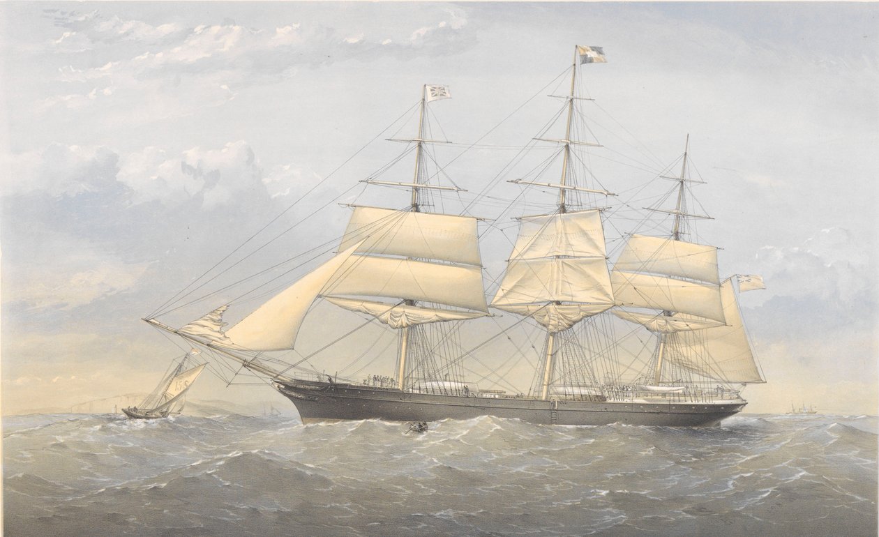 Clipper Ship 