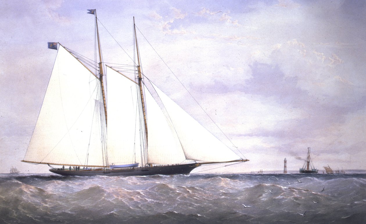 Livonia, 1871 od Thomas Goldsworth Dutton