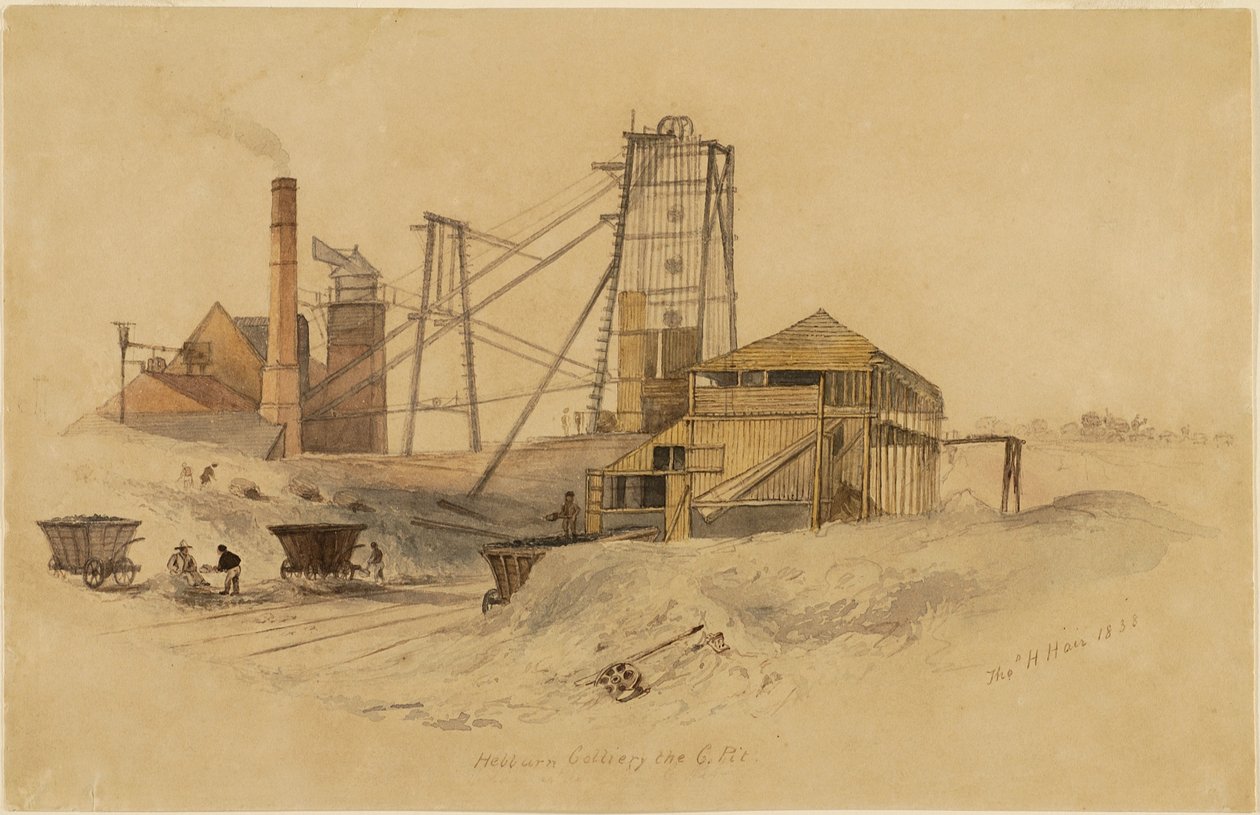 Hebburn Colliery, The C Pit od Thomas H. Hair