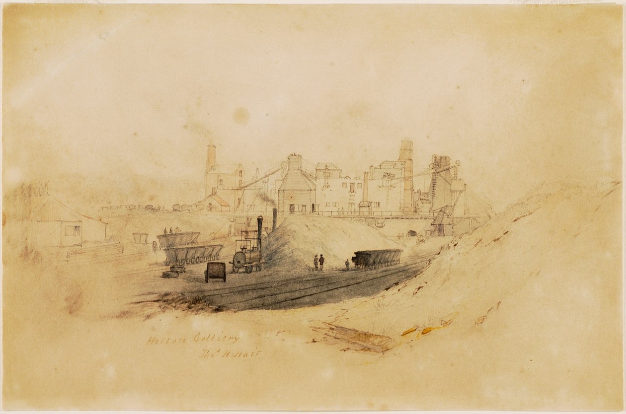 Hetton Colliery od Thomas H. Hair