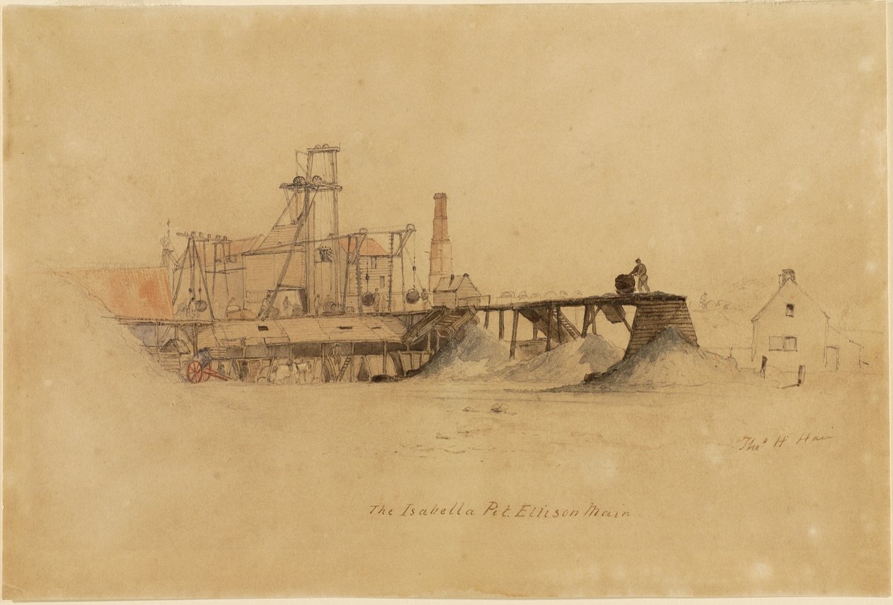 Isabella Pit, Ellison Main od Thomas H. Hair