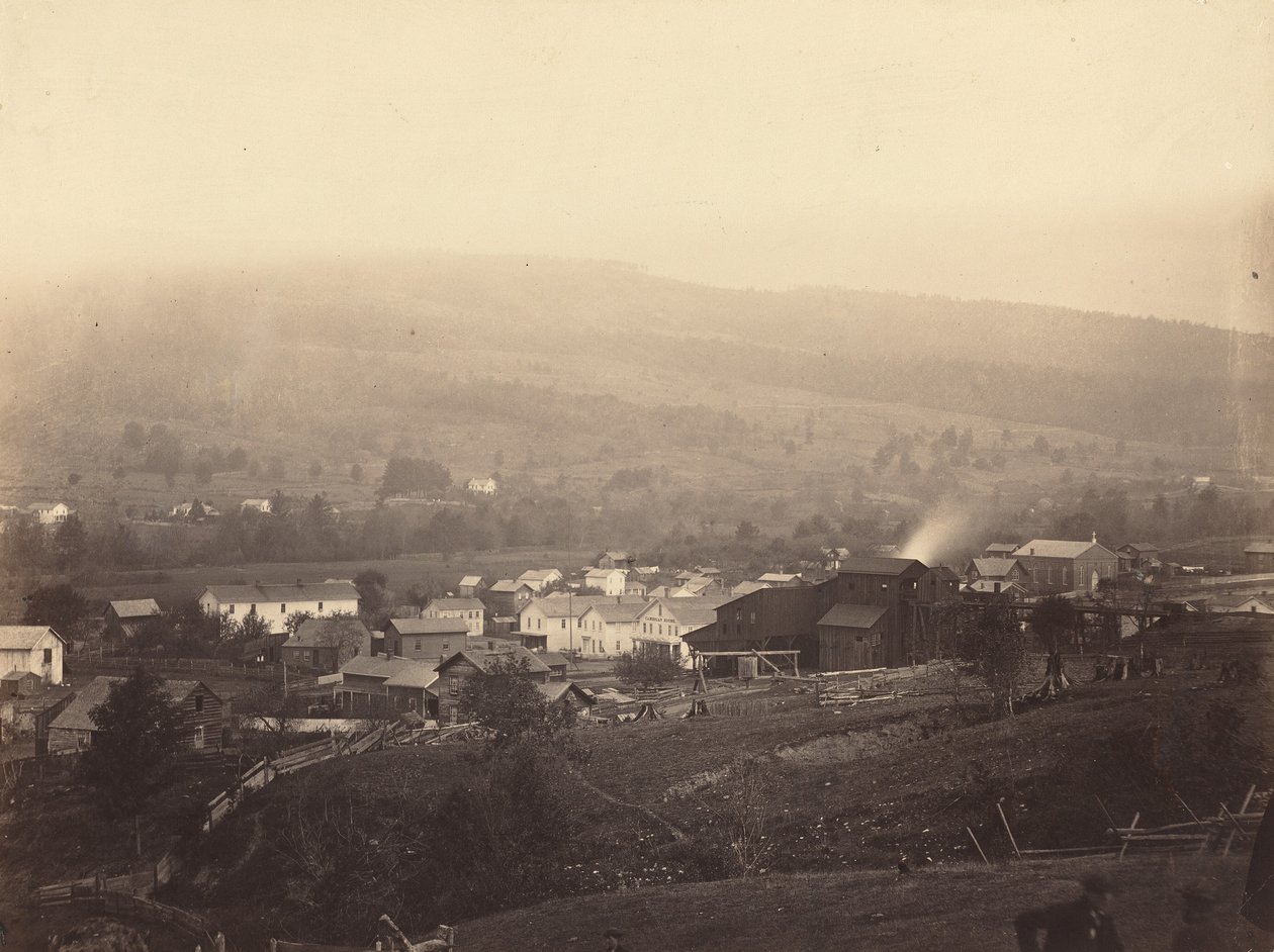 Olyphant, asi 1863-1865 (foto) od Thomas H. Johnson