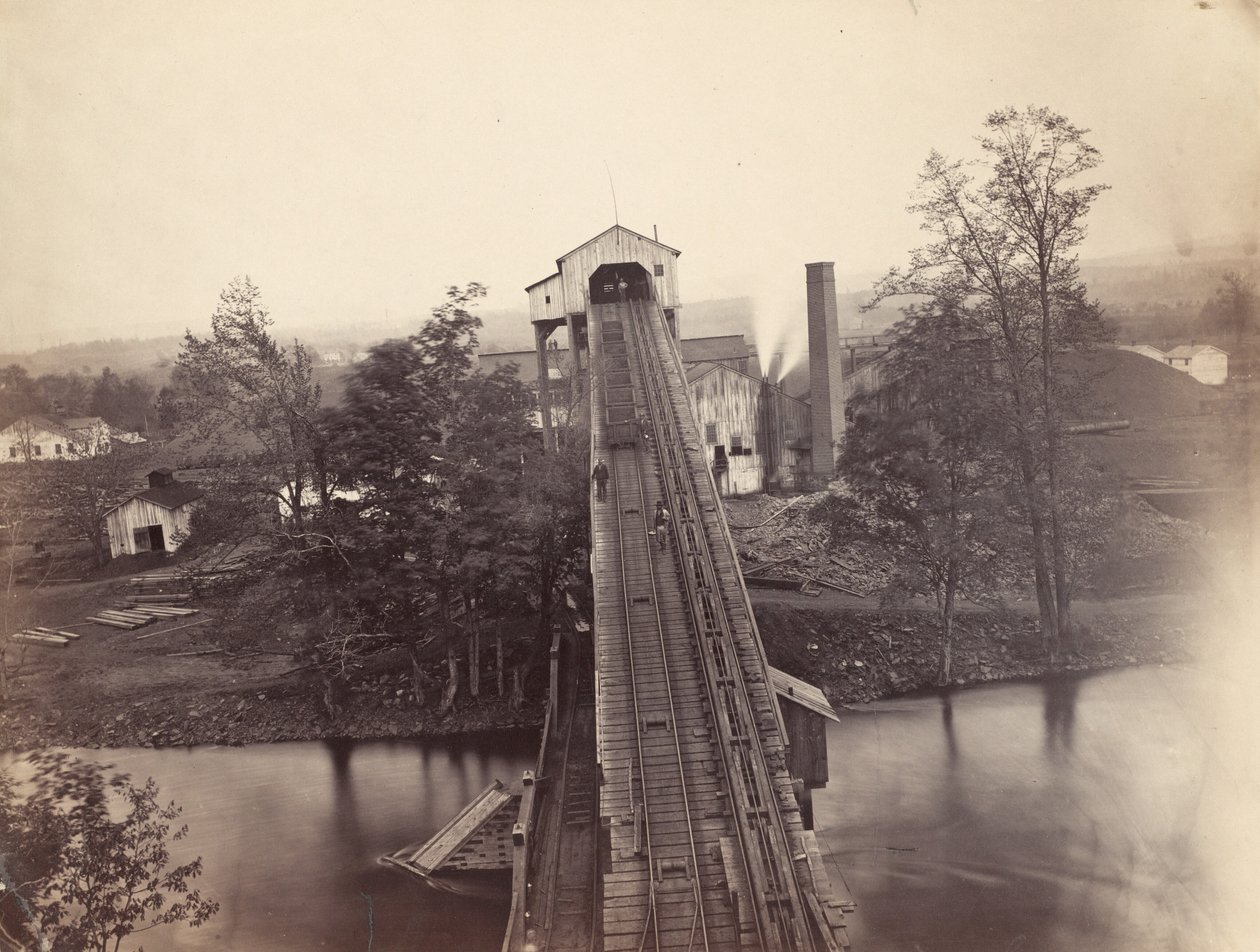 Von Storch Breaker, Del. & Hudson Canal Co. od Thomas H. Johnson