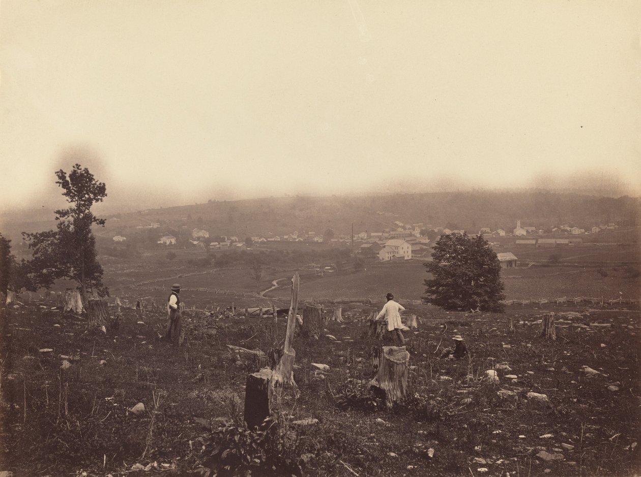 Waymart, c. 1863-1865. od Thomas H. Johnson