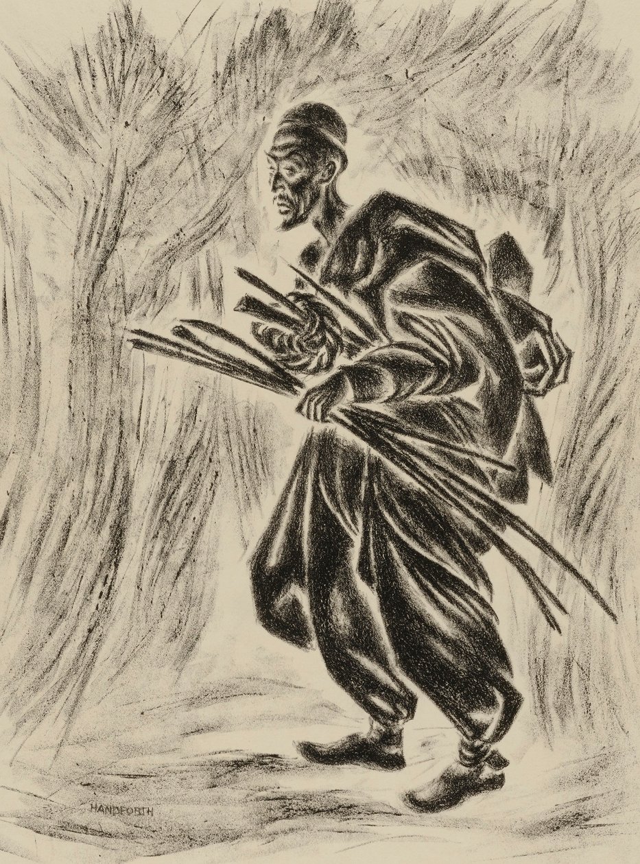 Jeho rákosí od Thomas Handforth
