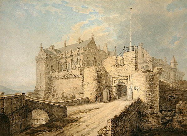 Stirling (akvarel na papíře) od Thomas Hearne