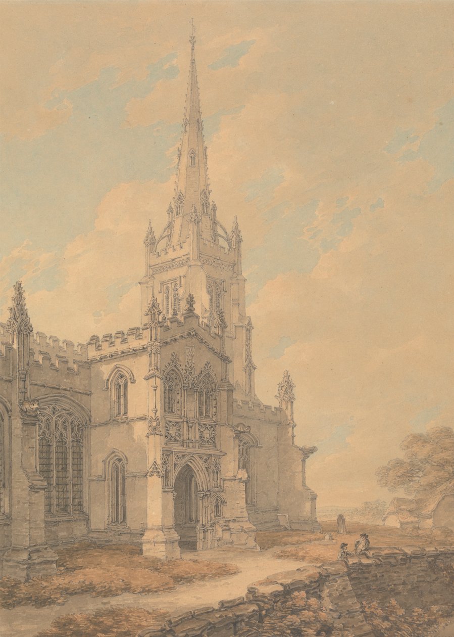 Thaxted Church, Essex od Thomas Hearne
