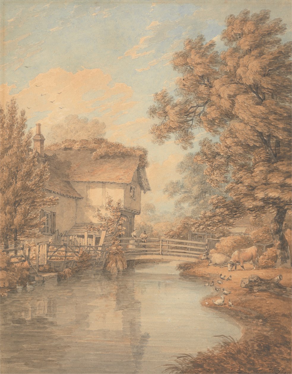 The Cheesecake House, Hyde Park od Thomas Hearne
