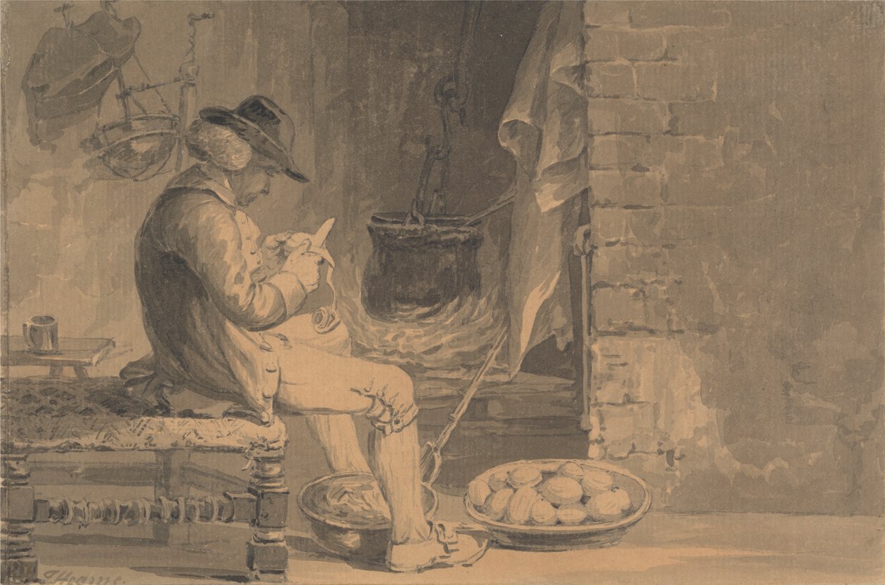 Velšský kurát od Thomas Hearne