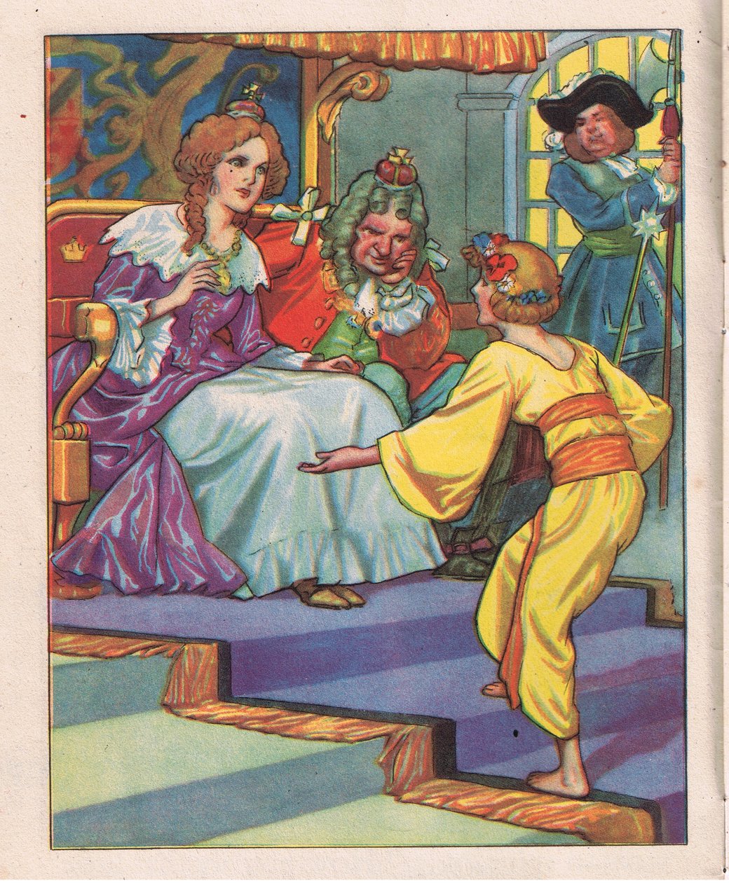 Briar Rose nejkrásnější (litografie) od Thomas Heath Robinson